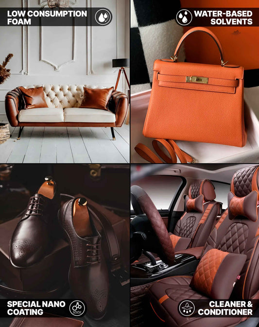 LEATHER CLEANER 500ml