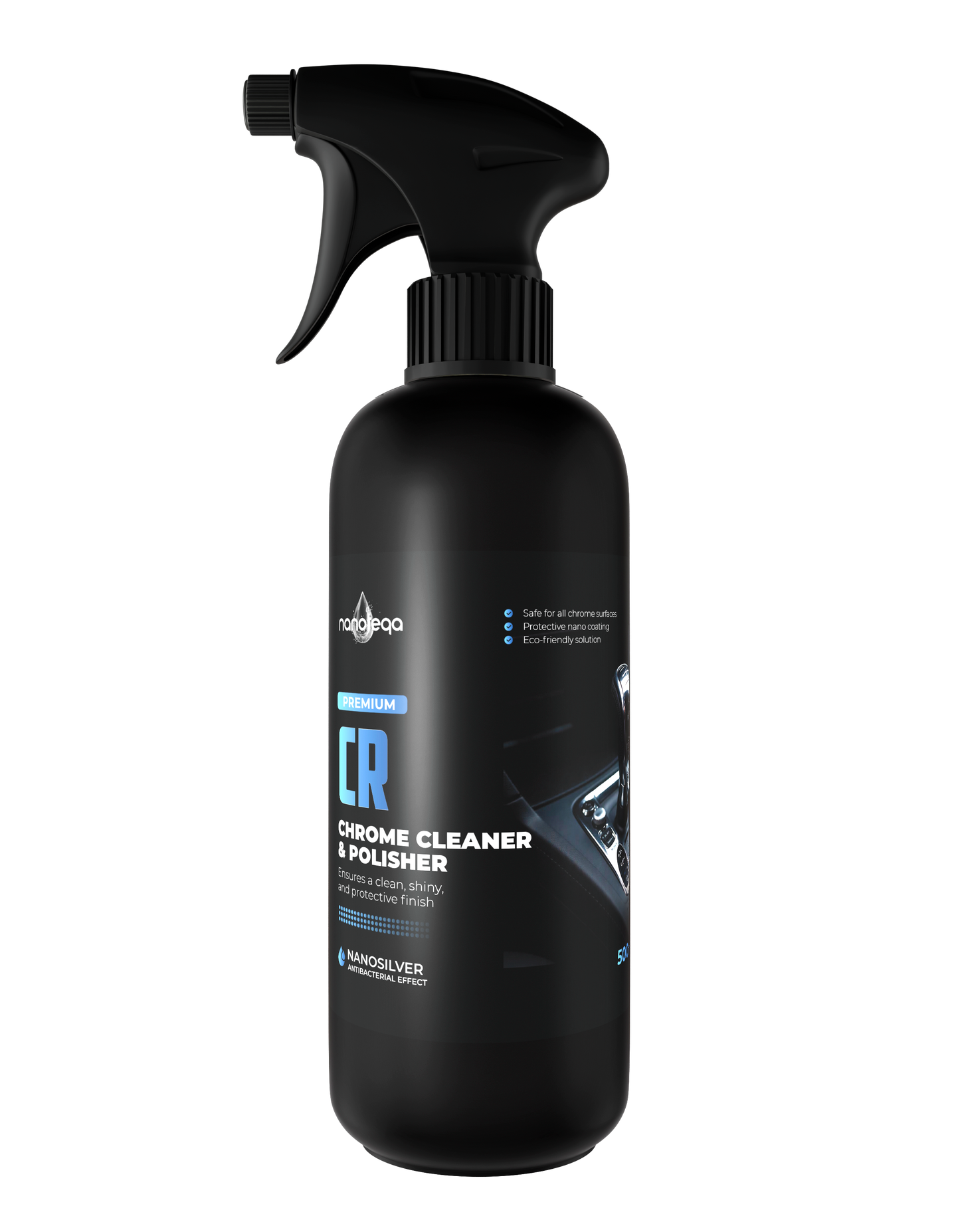 CHROME CLEANER / POLISHER 500ml
