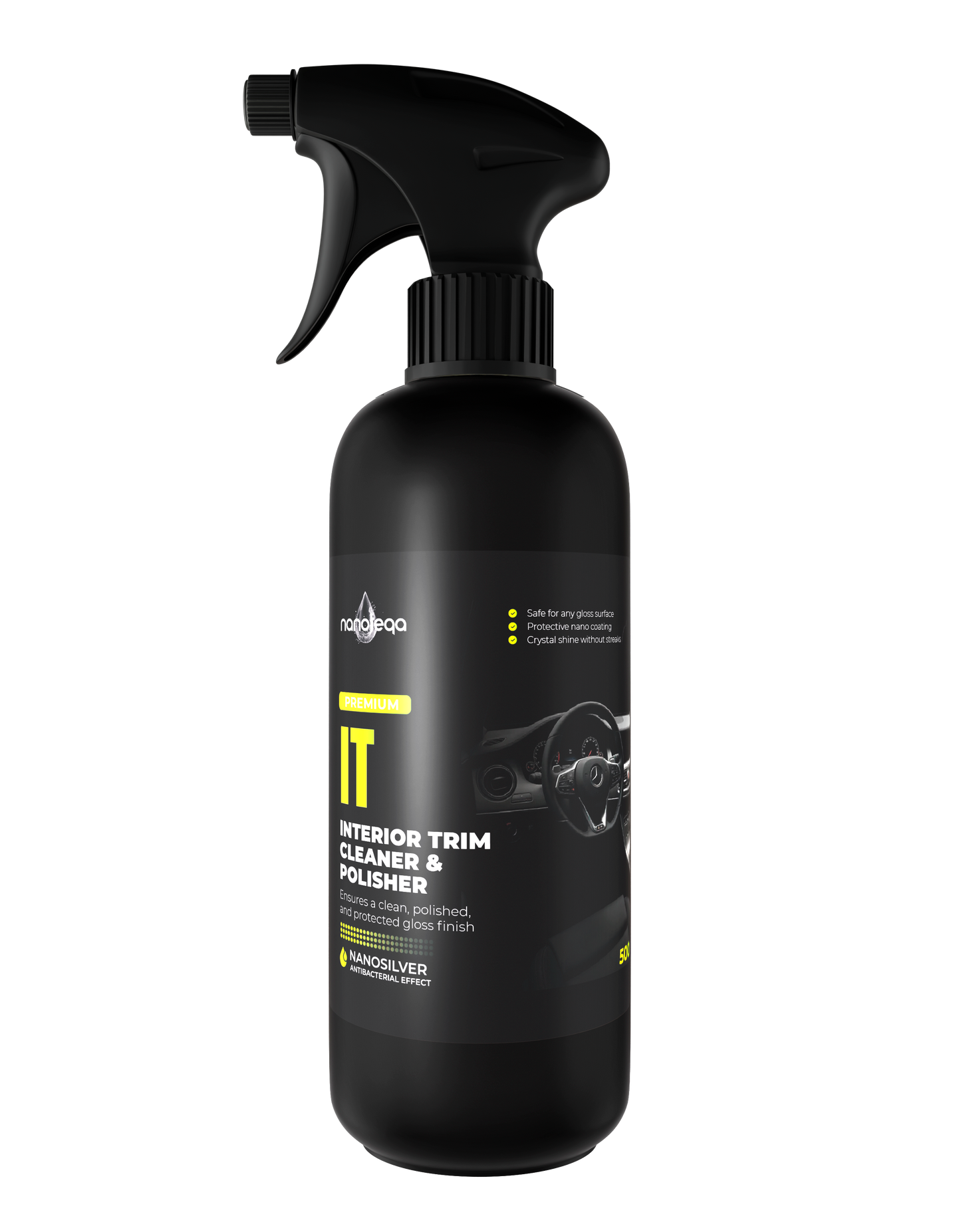 CAR INTERIOR TRIM CLEANER & POLISHER