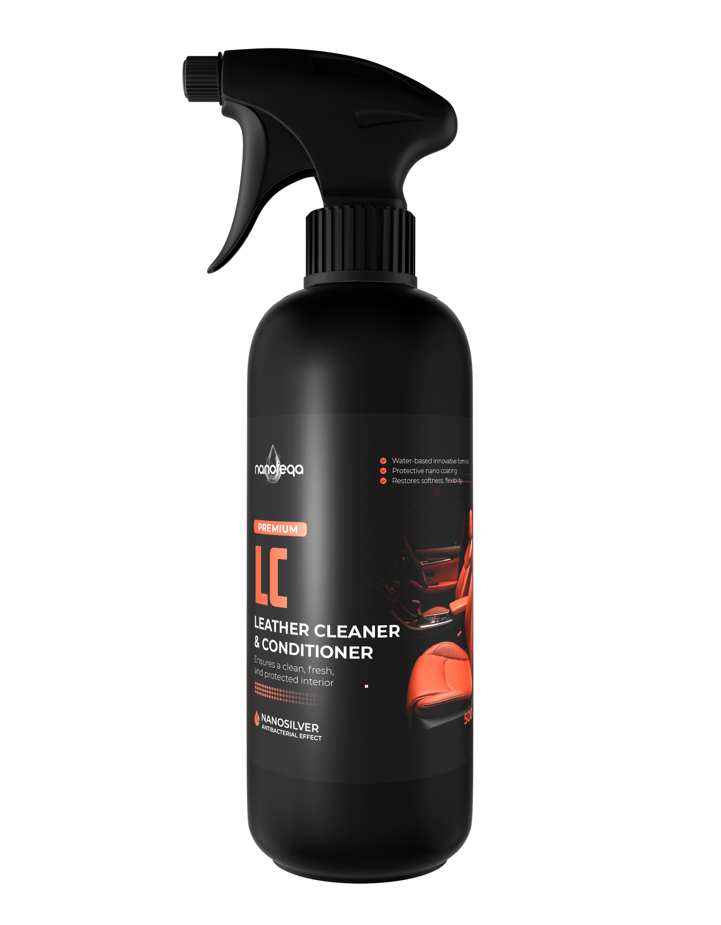 CAR LEATHER CLEANER & CONDITIONER 500ml