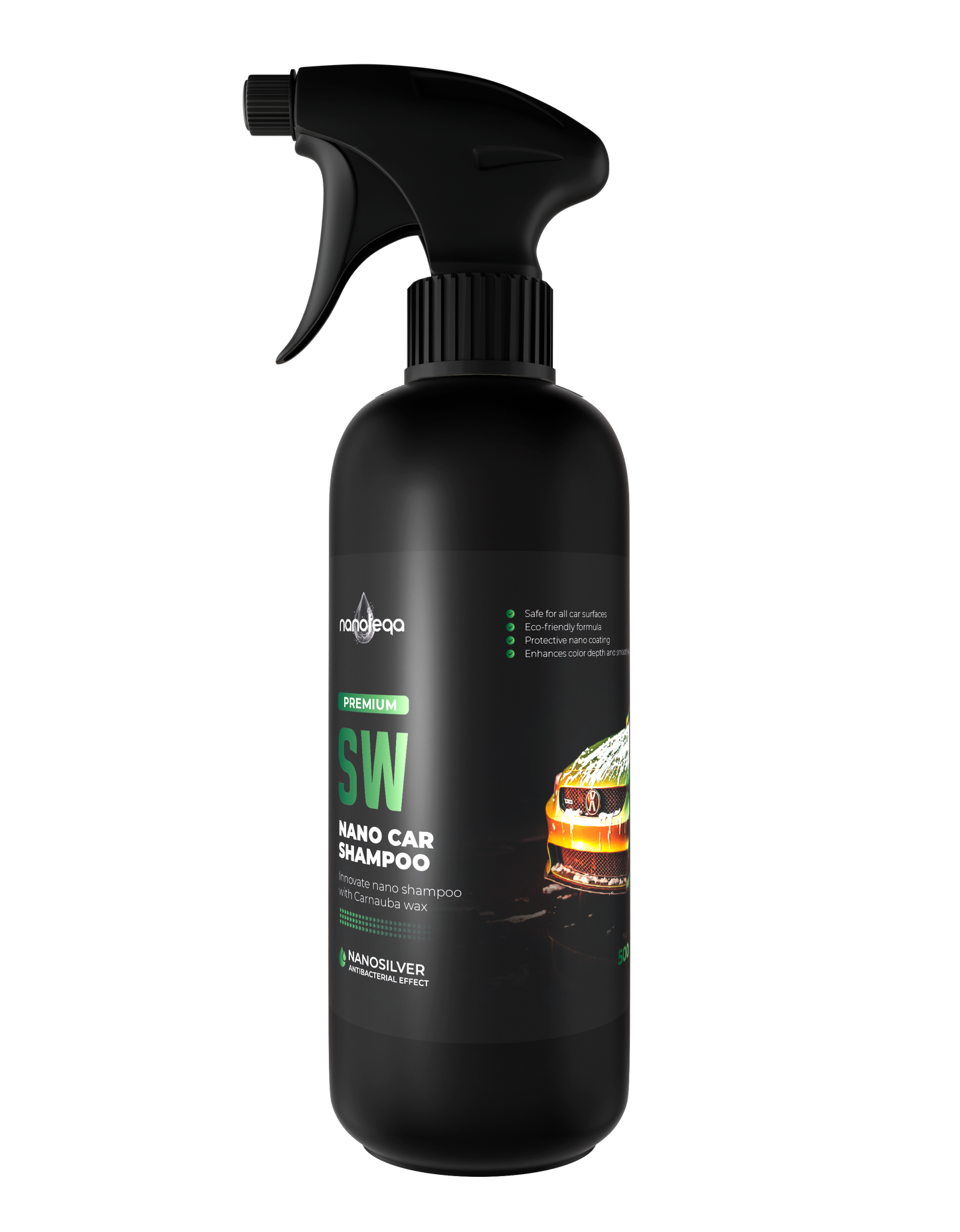 CAR NANO SHAMPOO 500ml