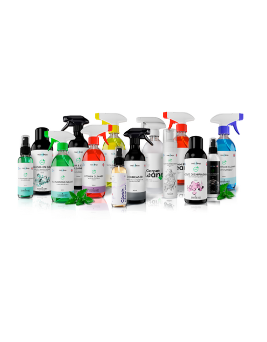 FULL HOME CLEANING KIT - 12pcs