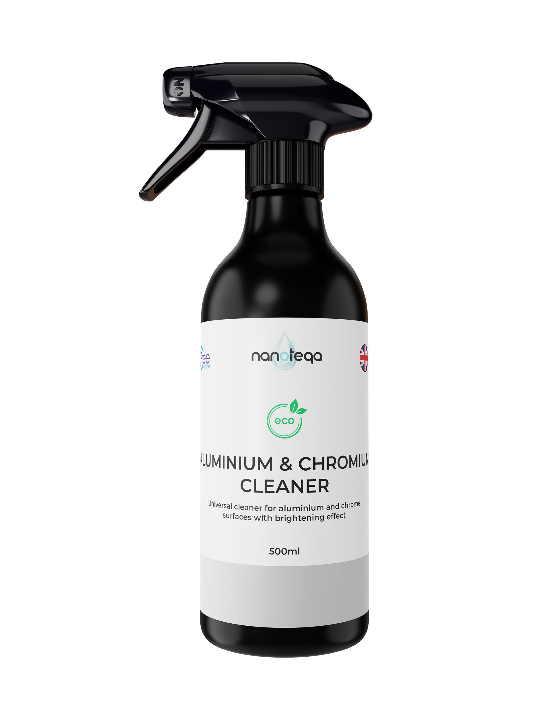 Aluminum cleaner outlet