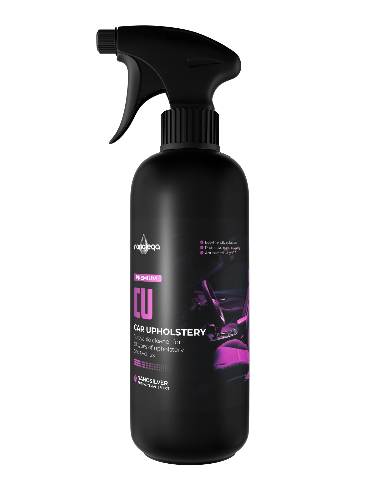 CAR UPHOLSTERY CLEANER 500ml