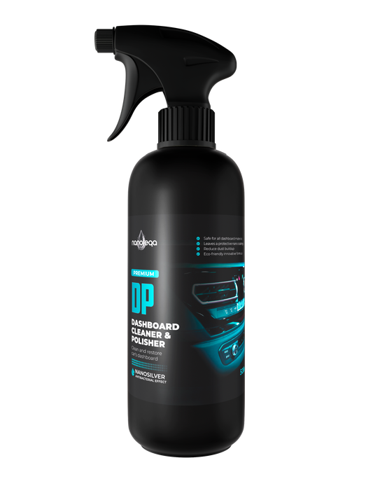 CAR DASHBOARD CLEANER & POLISHER 500ml