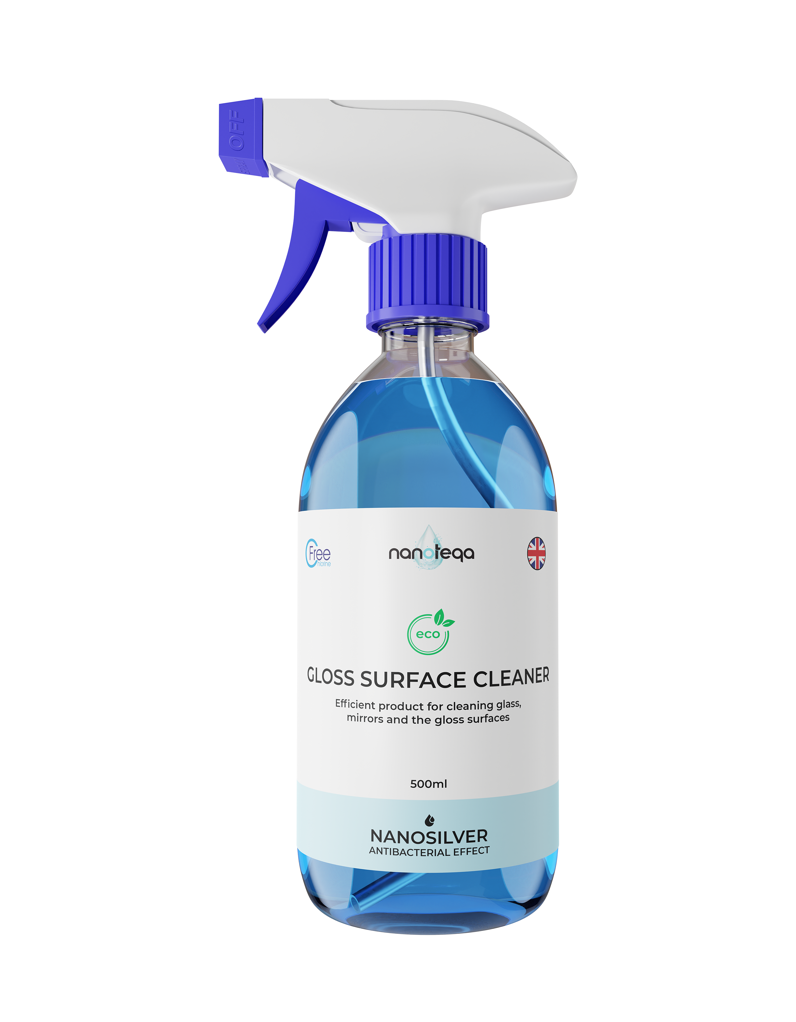 Nanoteqa | Chemical manufacture | Nano Cleaning products