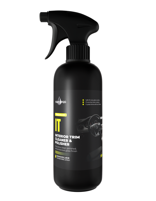 CAR INTERIOR TRIM CLEANER & POLISHER